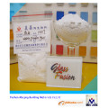 good quality silicon fume base white powder for glass mosaic